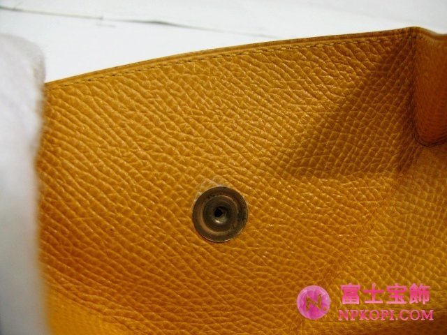 エルメスルヴァンキャトルイエロー（金具：ゴールド）HERMES328043